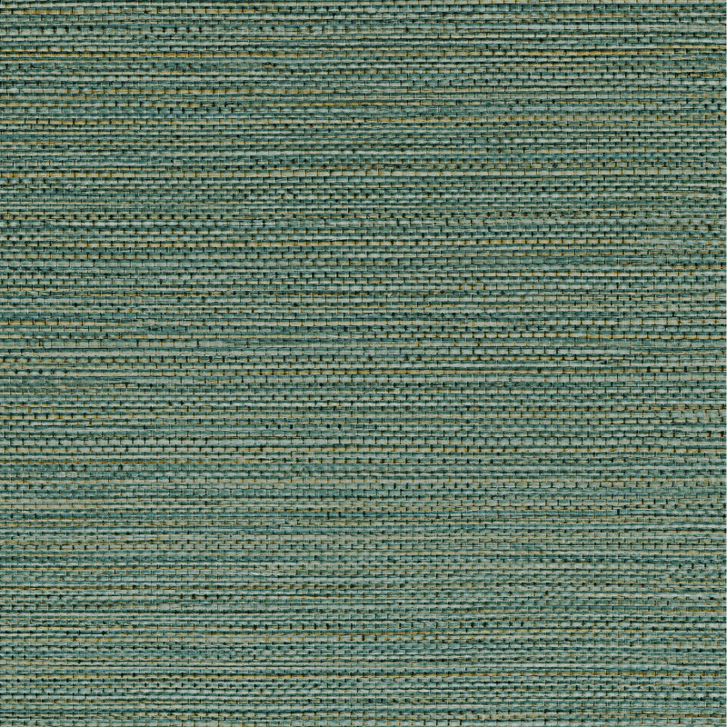 Papier peint Zostera émeraude - GOLFE DU BENGALE - Casamance - 75972344