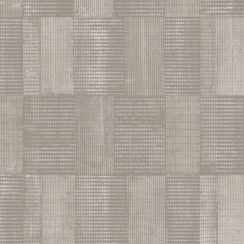 Papier peint Gyan Taupe - SUMMER - Khrôma by Masureel - SUM303