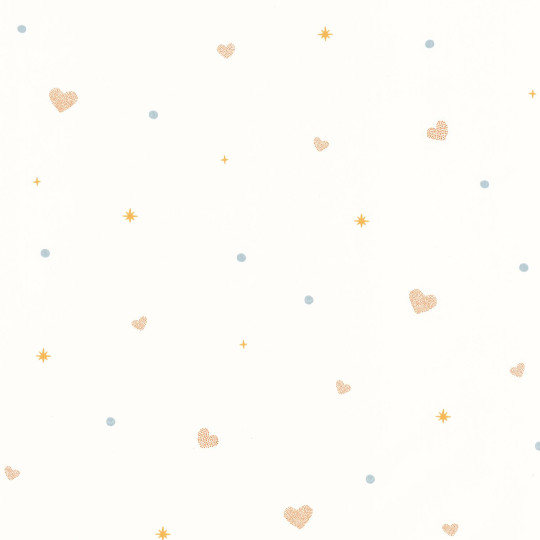 Papier Peint intissé Estelle blanc multico - LET'S GO GIRLS ! - Caselio - LGG104440674