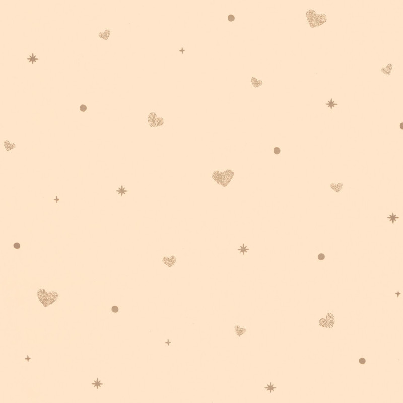 Papier Peint intissé Estelle blanc multico - LET'S GO GIRLS ! - Caselio - LGG104440674