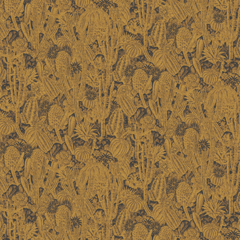 Papier peint Cactus Gold - HAVANA - Khrôma by Masureel - HAV201