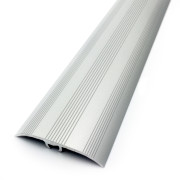 Barre de seuil multi-niveaux - Alu naturel strié - 2,70mx41mm - Dinafix - DINAC - 213609