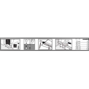 Barre de seuil multi-niveaux - Moka - 0,93mx41mm - Harmony - DINAC - 770917