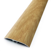 Barre de seuil multi-niveaux - Chêne cérusé - 2,70mx41mm - Dinafix - DINAC - 472129
