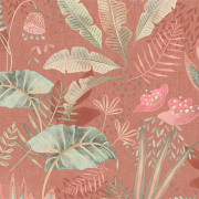 Papier peint intissé Tropical terracotta - New Walls - As Creation - 39348-2