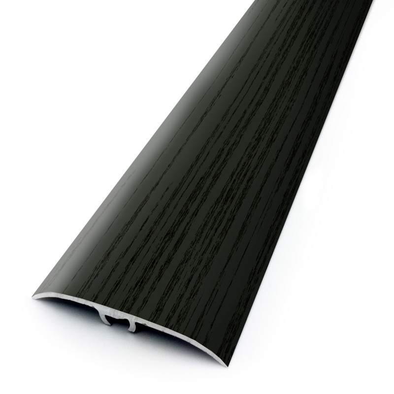Barre de seuil multi-niveaux - Chêne noir - 2,70mx41mm - Dinafix - DINAC - 472239