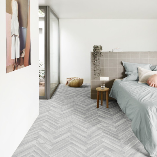 Sol PVC - Chevron Oak 907M...
