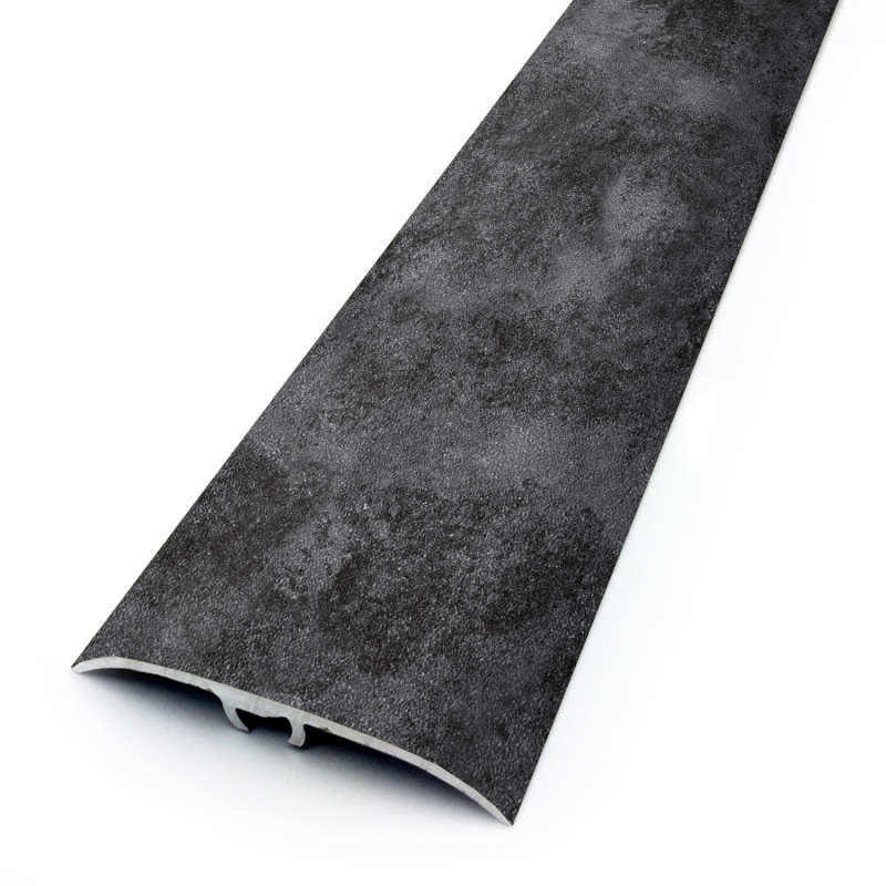 Barre de seuil multi-niveaux - Ardoise foncé - 2,70mx41mm - Dinafix - DINAC - 472969