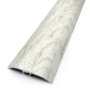 Barre de seuil multi-niveaux - Blanc vintage- 0,93mx41mm - Harmony - DINAC - 772147