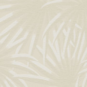Papier peint intissé Feuille de Palmier beige - As Creation - 39338-2