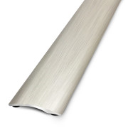 Barre de seuil adhésive butyle multi-niveaux - Alu brossé titium  - 0,93mx27mm - Presto Prenium - DINAC - 643221