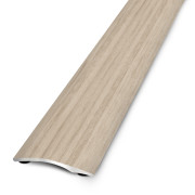 Barre de seuil adhésive butyle multi-niveaux - Bouleau blanc - 0,93mx27mm - Presto Prenium - DINAC - 643323