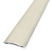 Barre de seuil adhésive butyle multi-niveaux - Blanc Nordic - 0,93mx27mm - Presto Prenium - DINAC - 643324