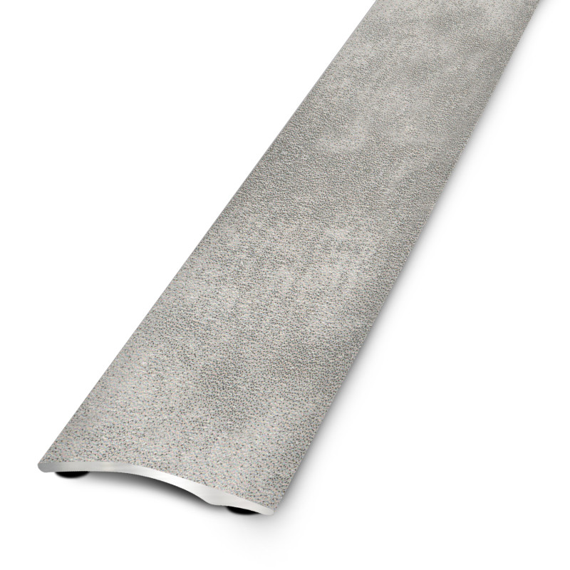 Barre de seuil adhésive butyle multi-niveaux - Ciment gris - 0,93mx27mm - Presto Prenium - DINAC - 643327