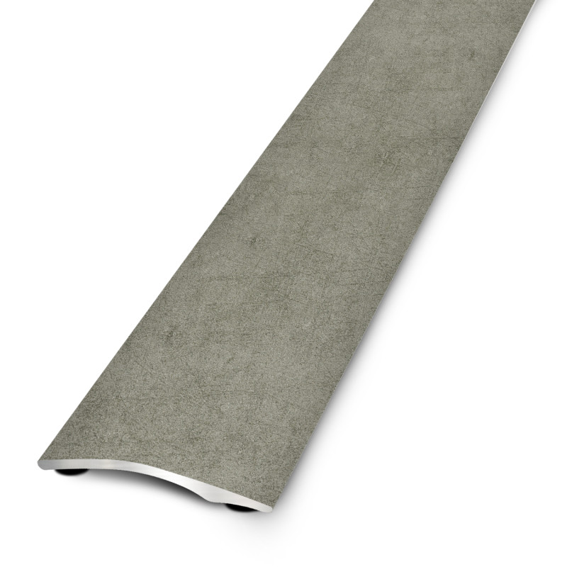 Barre de seuil adhésive butyle multi-niveaux - Béton clair - 0,93mx27mm - Presto Prenium - DINAC - 643328