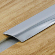 Barre de seuil adhésive plate - Inox - 0,93mx30mm - Presto - DINAC - 641102