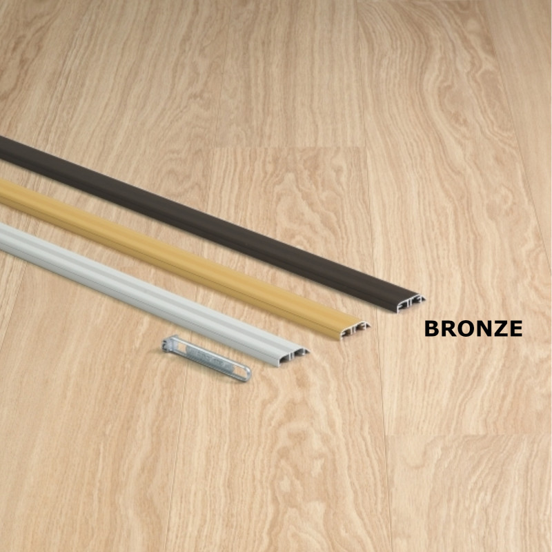 Profilé Incizo - Bronze - 2,70mx47mmx11,4mm - QUICK STEP - QSINCPRBRONME270