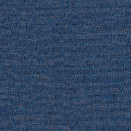 Papier Peint vinyle sur intissé Uni métalisé bleu jean cuivre - XXL - Caselio - XXL103236032
