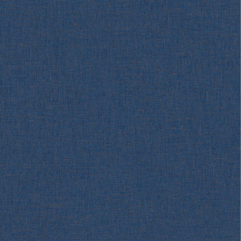 Papier Peint vinyle sur intissé Uni métalisé bleu jean cuivre - XXL - Caselio - XXL103236032