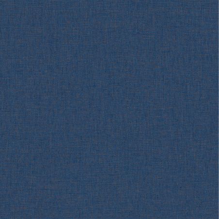 Papier Peint vinyle sur intissé Uni métalisé bleu jean cuivre - XXL - Caselio - XXL103236032