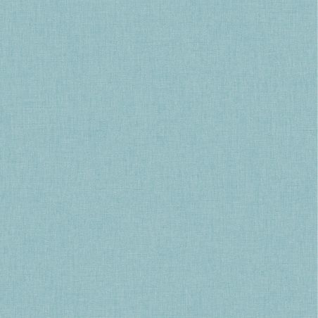 Papier Peint vinyle sur intissé Uni bleu turquoise clair - XXL - Caselio - XXL68526523