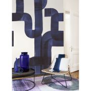 Panoramique intissé Abstract indigo - 200x250cm - WONDERWALLS - Casadeco - WDWS88476505