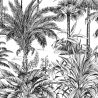 Panoramique intissé nicoya noir fusain - 200x310cm - WONDERWALLS - Casadeco - WDWS89129304 Panoramique intissé nicoya noir fusain - 200x310cm - WONDERWALLS - Casadeco - WDWS89129304