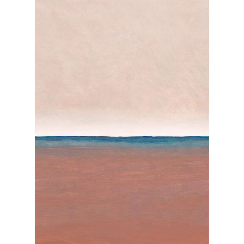 Panoramique intissé laguna colorada terracotta - 200x250cm - WONDERWALLS - Casadeco - WDWS88928205