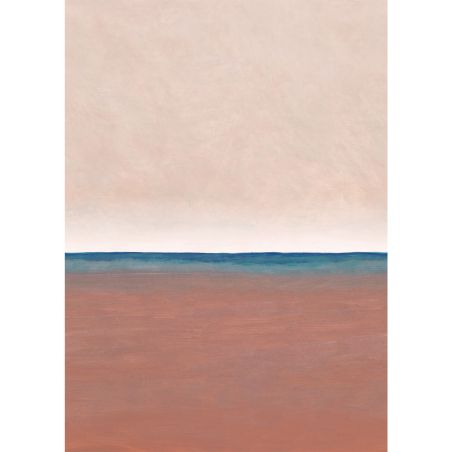Panoramique intissé laguna colorada terracotta - 200x310cm - WONDERWALLS - Casadeco - WDWS88928204