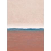 Panoramique intissé laguna colorada terracotta - 200x310cm - WONDERWALLS - Casadeco - WDWS88928204