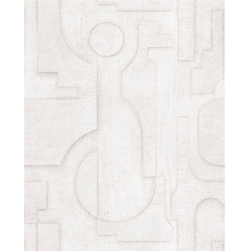 Panoramique intissé Symbolisme brume - 200x310cm - WONDERWALLS - Casadeco - WDWS89099104