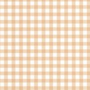 Papier peint Vichy beige rosé - FLOWER MARKET - Casadeco - FLOM89261222
