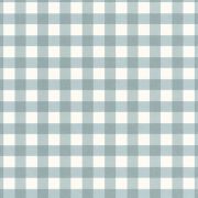 Papier peint Vichy bleu orage - FLOWER MARKET - Casadeco - FLOM89266306