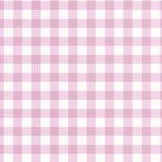 Papier peint Vichy lilas - FLOWER MARKET - Casadeco - FLOM89265313