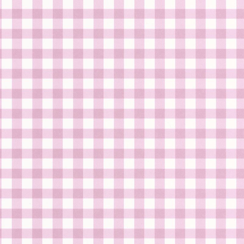 Papier peint Vichy lilas - FLOWER MARKET - Casadeco - FLOM89265313