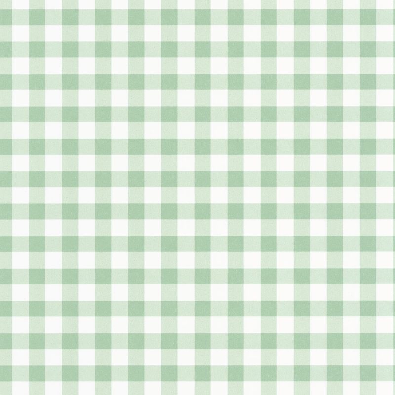 Papier peint Vichy vert céladon - FLOWER MARKET - Casadeco - FLOM89267202