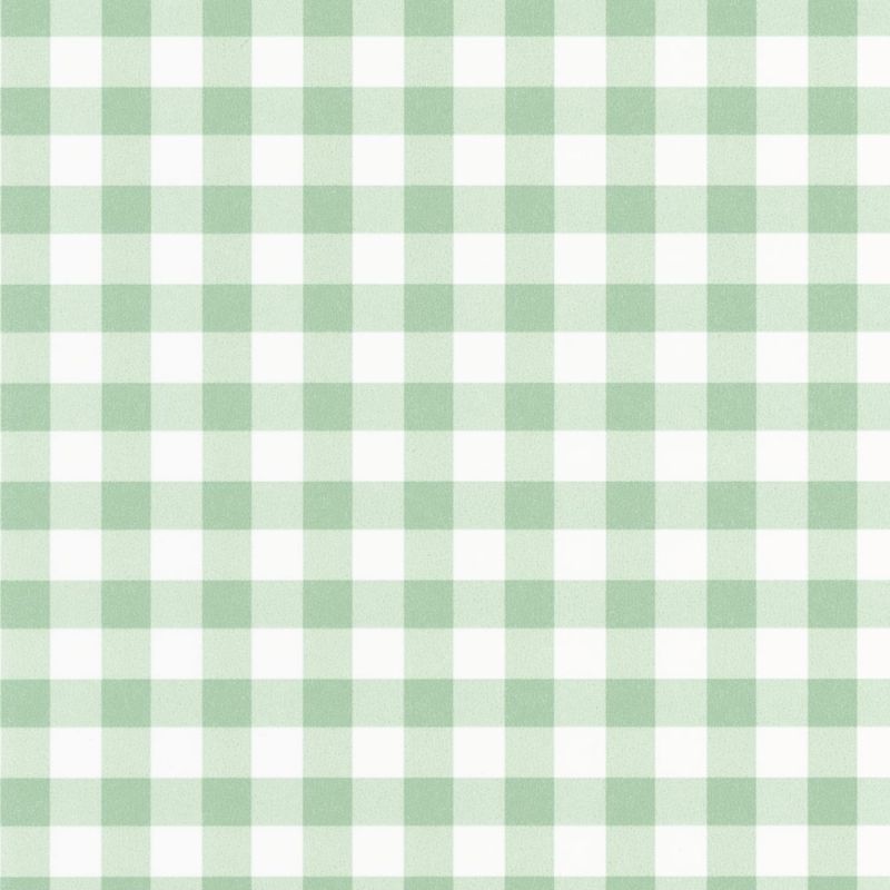 Papier peint Vichy vert céladon - FLOWER MARKET - Casadeco - FLOM89267202