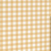 Papier peint Vichy camel - FLOWER MARKET - Casadeco - FLOM89261327