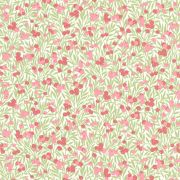 Papier peint Cherry blanc et rose - FLOWER MARKET - Casadeco - FLOM89224303