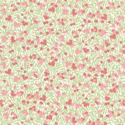 Papier peint Cherry blanc et rose - FLOWER MARKET - Casadeco - FLOM89224303