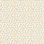 Papier peint Darwin Tulip camel et rose - FLOWER MARKET - Casadeco - FLOM89251323