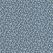 Papier peint Lily of the Valley bleu nuit - FLOWER MARKET - Casadeco - FLOM89246435