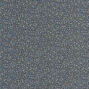 Papier peint Myosotis bleu nuit - FLOWER MARKET - Casadeco - FLOM89236505
