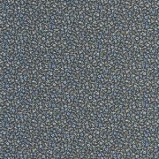 Papier peint Myosotis bleu nuit - FLOWER MARKET - Casadeco - FLOM89236505