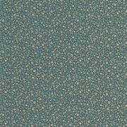 Papier peint Myosotis bleu paon - FLOWER MARKET - Casadeco - FLOM89236434