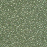Papier peint Myosotis vert mousse - FLOWER MARKET - Casadeco - FLOM89237414