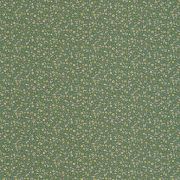 Papier peint Myosotis vert mousse - FLOWER MARKET - Casadeco - FLOM89237414