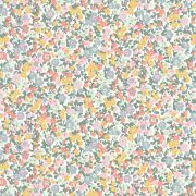 Papier peint Pansy bleu et rose - FLOWER MARKET - Casadeco - FLOM89216212