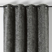 Rideau à œillets Aspen gris anthracite - 135x250cm - Linder - 1926-95