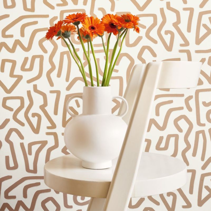 PAPIER PEINT SYMBOL naturel - MILANO SIXTIES - CASADECO - MISI89351313